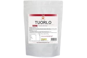 Laboratori Bio Line - Tuorlo d'Uovo in Polvere (250gr) Prodotto Alimentare Ottenuto da Uova Fresche di Gallina, Indicato per Preparazione Dolci e Alimenti da Forno, Prodotti Alimentari Naturali