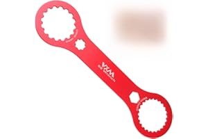 EDDRFY Herramienta de rodamiento interno para bicicleta, llave centralizada, llave BB para extractor de pedalier, compatible con Dub TL-FC32 TL-FC25 TL-FC24, herramienta de pedalier para reparación de