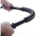 D.I.L Power Twister Flexible Stretch, Professional Power Twister Heavy Duty Spring Chest Expander for Shoulder, Arms and Chest Exercises, 20KG Arm Rod Spring Steel Exerciser
