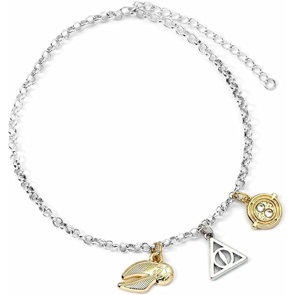 Bracciale Hogwarts Con Ciondoli Magici - Harry Potter, Ordine Della Fenice, Regalo Per Appassionati