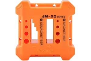 ZERODIS Praktyczny magnetyzer przenośny demagnetyzer precyzyjne narzędzie magnetyczne magnetyzer narzędzie demagnetyzujące do wkrętaków bity do wkrętów