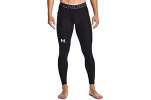 Under Armour Męski Legginsy Termoaktywne Heatgear, Black