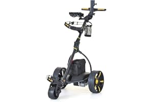 Caddymatic V2 Electric Golf Trolley/Cart With 36 Hole Standard battery With Auto-Distance Functionality