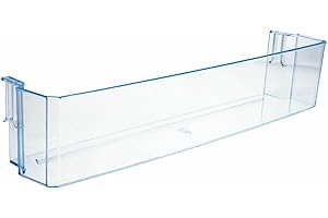 LUTH Premium Profi Parts Abstellfach kompatibel mit Amica 1022439 Flaschenfach 432x85mm für Kühlschranktüre