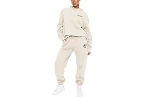 SKFLABOOF White Fox Hoodie Tracksuit Womens Leisure Suits Ladies Two Piece Warm Outfit Full Set Activewear Gym Wear Jogger Track Suits Womens Clothes
