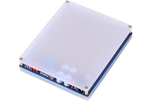 WALFRONT 7.83HZ Schumann Resonance, Versione Aggiornata Generatore di Impulsi a Frequenza Ultraridotta Schumann Wave e Risonatore Audio, DC 12V 0,5 A Generatore di Impulsi a Risonanza Schumann e Risonatore Aud