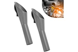 HAOMEEDUO 2 Stk Einfülltrichter Diesel ABS Einfüllstutzen Kraftstofftrichter 17.5cm Trichter für Dieselkraftstoff Öltrichter Capless Auto Trichter Diesel für Das Betanken von Dieselfahrzeugen