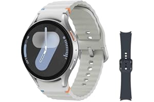 Samsung Galaxy Watch7 4G LTE + Correa - Smartwatch 44mm, Control de Salud, Seguimiento Deportivo, Gris (Versión Española)
