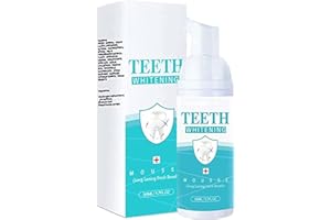 JESSHINY Teethaid Mouthwash,Teethaid Mouth Wash, Teeth Aid Mouthwash, Teeth Mouthwash,Toothpaste Whitening, Nature Peppermint Teeth Whitening Foam Toothpaste