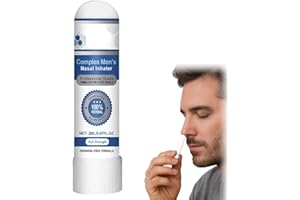 GXGM 1 Pezzi Inalatore nasale complesso, per uomini