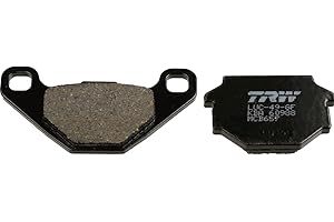 ‎TRW TRW MCB657 Organic Allround Bremsbelagsatz für Aprilia SX Hinterachse und andere Motorräder