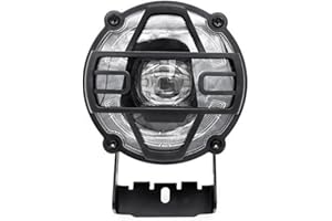 berjalan per Bici Elettrica 36V 48V Clacson per Bicicletta Elettrica Luce Impermeabile in Lega di Alluminio Anteriore per Guida Notturna