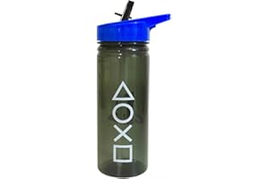 PAPILLON COLLECTION Zak Sony Playstation Flip 'n Flow Water Bottle, 600ml