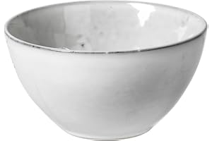 Broste Copenhagen Schale Nordic aus Steingut, 17x8cm