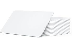 ‎BABIQT BABIQT 11 Stück RFID Karte MIFARE Classic 1K NFC Tags Karten 13,56 MHz ISO 14443A, Leere PVC IC Karte FM1108 1k Weiße Karte Bedruckbar für EIN- und Ausstieg, Entriegelung elektronischer Schlüssel