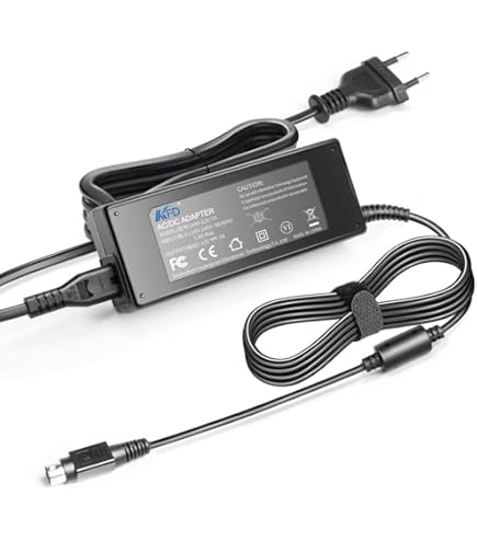 TOP CHARGEUR * Netzteil Netzadapter Ladekabel Ladegerät 12V für Ersatz AD-120100-EU für STB MAG