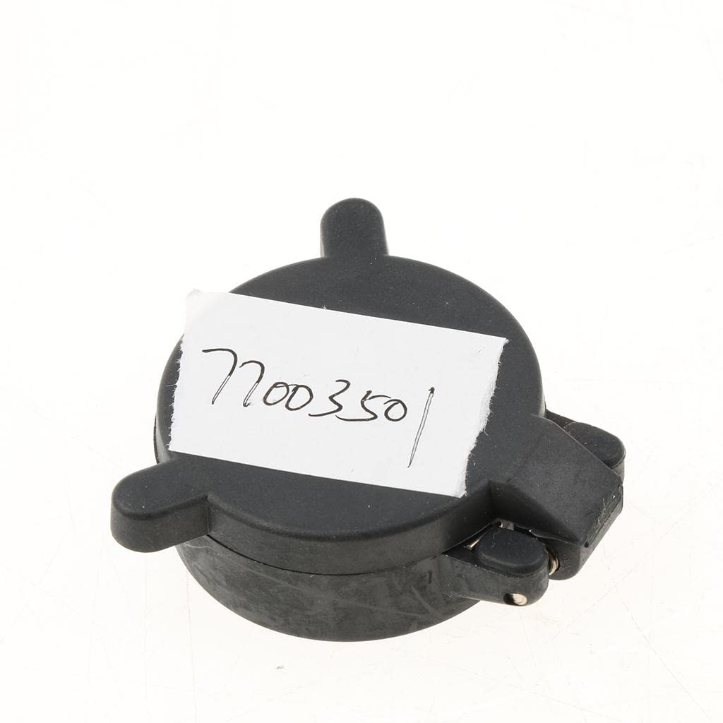 CALANDIS 29Mm Flip-Open Objective Eyepiece Scope Cover Dustproof Cap for Telescope