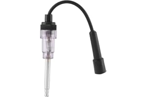 SUUONEE Car Spark Tester, Car Spark Plug Sistema de encendido ajustable Coil Tester Detector Herramienta de diagnóstico automático