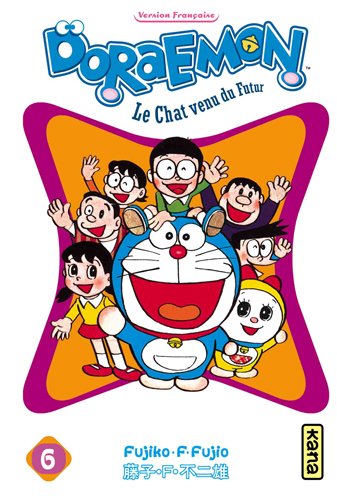 couverture de : Doraemon (T.6)