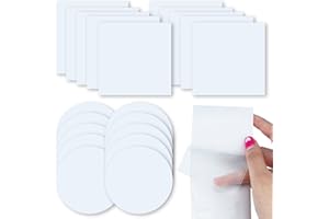 DKDDSSS 20 Stück Reparatur Patch Tape, Selbstklebende Reparaturflicken, Luftmatratze Reparaturset Wasserdicht Transparent Reparaturflicken für Zelt Schlauchboot Schwimmring Luftbett Daunenjacken