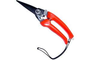 YONGZHAO Sheep Feet Clippers Footrot Shears Goat Hoof Trimmer Sheep Alpaca Pig Hooves Trimming Shears Pruning Clippers with Serrated Blades 8 Inch Long