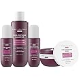 Bare Anatomy Curl Defining Shampoo + Hair Mask + Leave-In Conditioner + Gel | Curl Retention & 2X Frizz Protection | Coconut Oil, Hyaluronic Acid & Castor Oil | 250ml + 250g + 140ml + 140ml