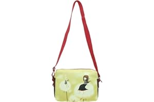 GORJUSS Kori Kumi Coated Shoulder Bag - Blowing Kisses