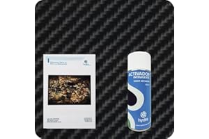 HYDRA WATER TRANSFER PRINTING BASIC Hydro Dipping Kit Cubicatura Kit: Attivatore Spray 400 ml + pellicola cubicatura carbonio. Dimensioni: Larghezza: 50 cm. Lunghezza: 100 cm (HFC-102)