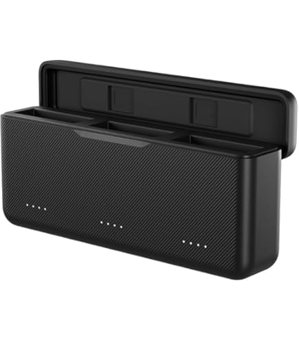 TELESIN Osmo Action 5 Pro 3 4 Battery Charger For DJI Action 5 Pro 3 4