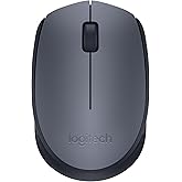 Logitech M170 Kablosuz Mouse Siyah 910-004642