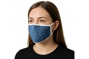 Komonee Adults Face Mask Washable Reusable Trendy Dustproof Cloth Mouth Cover Covering For Boys Girls Outdoors Indoors Childrens School Protection