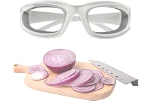 Lilibeila Onion Goggles No Tears Glasses Goggles Anti Scratch Goggles Gogglees Onion Gogglees for Cooking Biking Kitchen