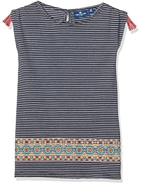 TOM TAILOR Kids Mädchen T-Shirt Striped Tee with Artwork