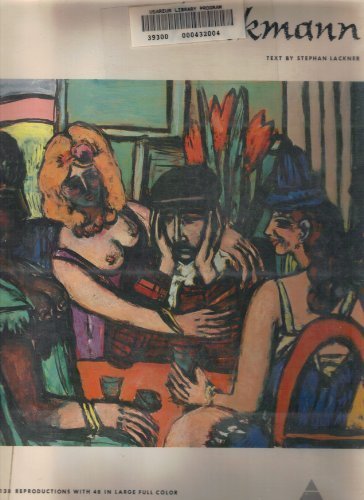 couverture de : Max Beckmann