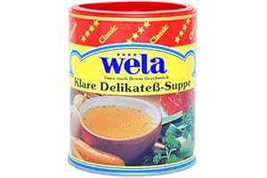 Klare Delikateß-Suppe Classic - Wela 1/1 Dose