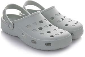 LEMIGO Lekkie chodaki piankowe dla kobiet i mężczyzn klapki EVA z paskiem za piętę, Lemigoose