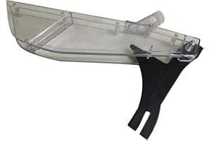 JIAHEY Couvercle de Protection pour scie à Table de 10 Pouces avec Couteau de Distribution