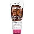 Fanola Nourishing Colour Mask, Nourishing and Conditioning Pigmented Hair Mask to Intensify Color and Temporarily Dye Hair, for Natural, Coloured and Bleached Hair, Sensual Chocolate Shade, 200ml