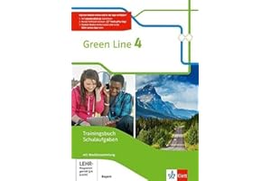 Green Line 4. Ausgabe Bayern: Trainingsbuch Schulaufgaben, Heft mit Lösungen und Mediensammlung 8. Klasse (Green Line. Ausgabe für Bayern ab 2017)
