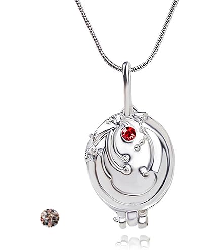 HJYZY 12 Stück The Vampire Diars Schmuck Aufkleber Elena Gilbert Öffnung Eisenkraut Medaillon Anhänger Halskette Elena Saphir Kristall Tageslicht Ring Schmuck Set Cosplay für Fans