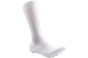 Bestlymood Piernas Masculinas Pies Pies Maniquí CalcetíN Pantalla Molde Medias Cortas, Macho