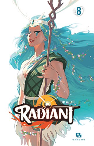 couverture de : Radiant
