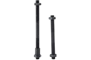 VGEBY 1Pair Bike Hub Axles, Steel Quick Release Bicycle Front and Rear Hollow Shaft for Road Mountain Bike Bicycle and Spare Parts