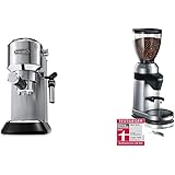 De Longhi Ec680m Espresso Stainless Steel Metallic Amazon De Home Kitchen