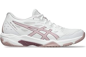 Asics 1072A093-103 Gel-Rocket 11 Donna, White/Watershed Rose EU 42