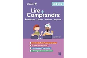 Lire + comprendre CE1 - CE2 (+ ressources numériques) - Le Petit Poucet et Ali Baba: Énonciation - Lexique - Pronoms - Implicite
