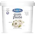 Satin Ice - White Gum Paste, Vanilla,2 Pound