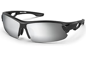 BEACOOL Polarized Sports Sunglasses for Men Women Running Driving Fishing Cycling Golf TAC Glasses UV400 Protection