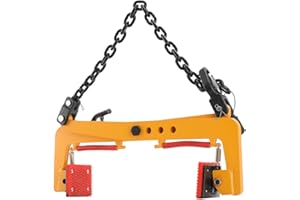 ECUTEE Pinze di sollevamento 12-36 cm 325 kg Pinze di sollevamento di apertura regolabile morsetto di sollevamento per bordo, verticale pinza piastra verticale per sollevamento e trasporto, fissaggio