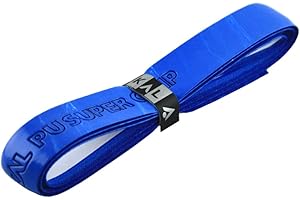 Karakal PU Multi Replacement Grip - Tennis - Squash - Badminton - Pack of 3 - Blue/White